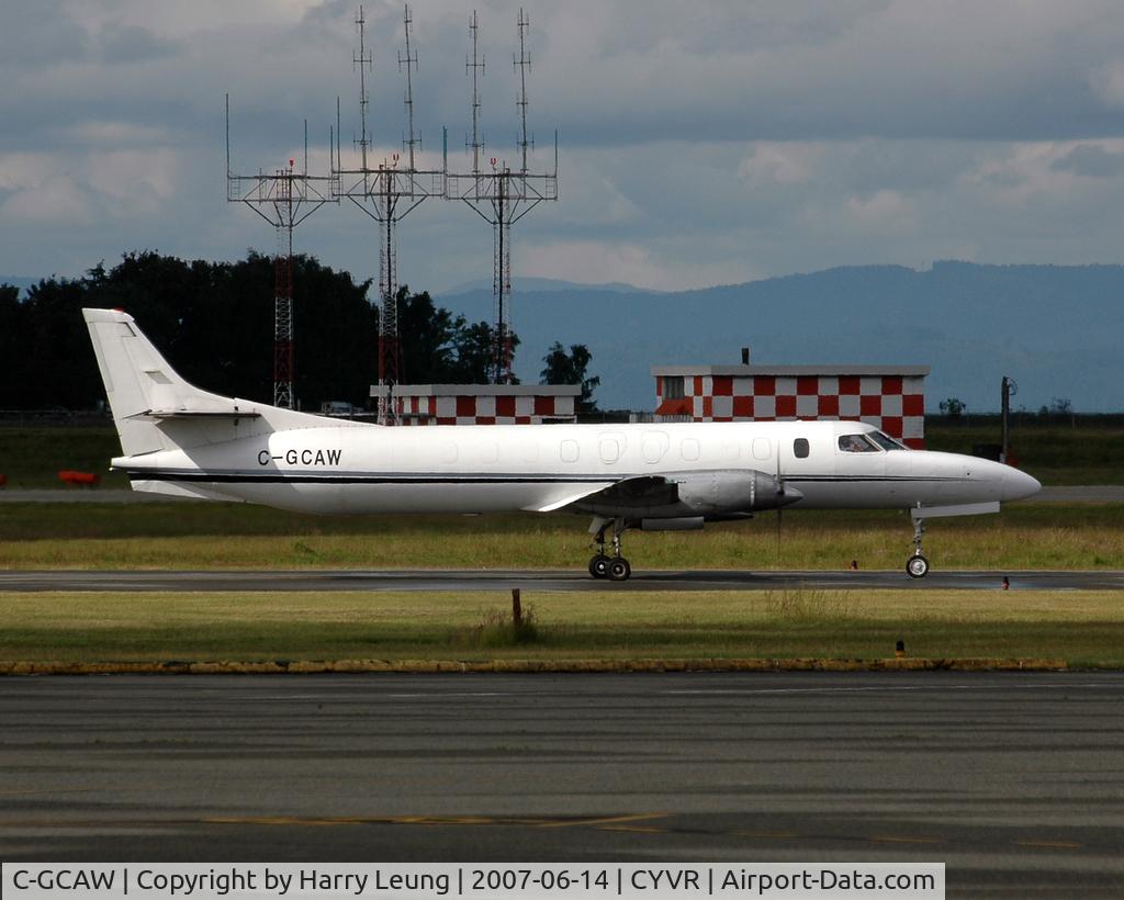 C-GCAW, 1980 Swearingen SA-226TC Metro II C/N TC-358, 1980 Swearingen SA226-TC