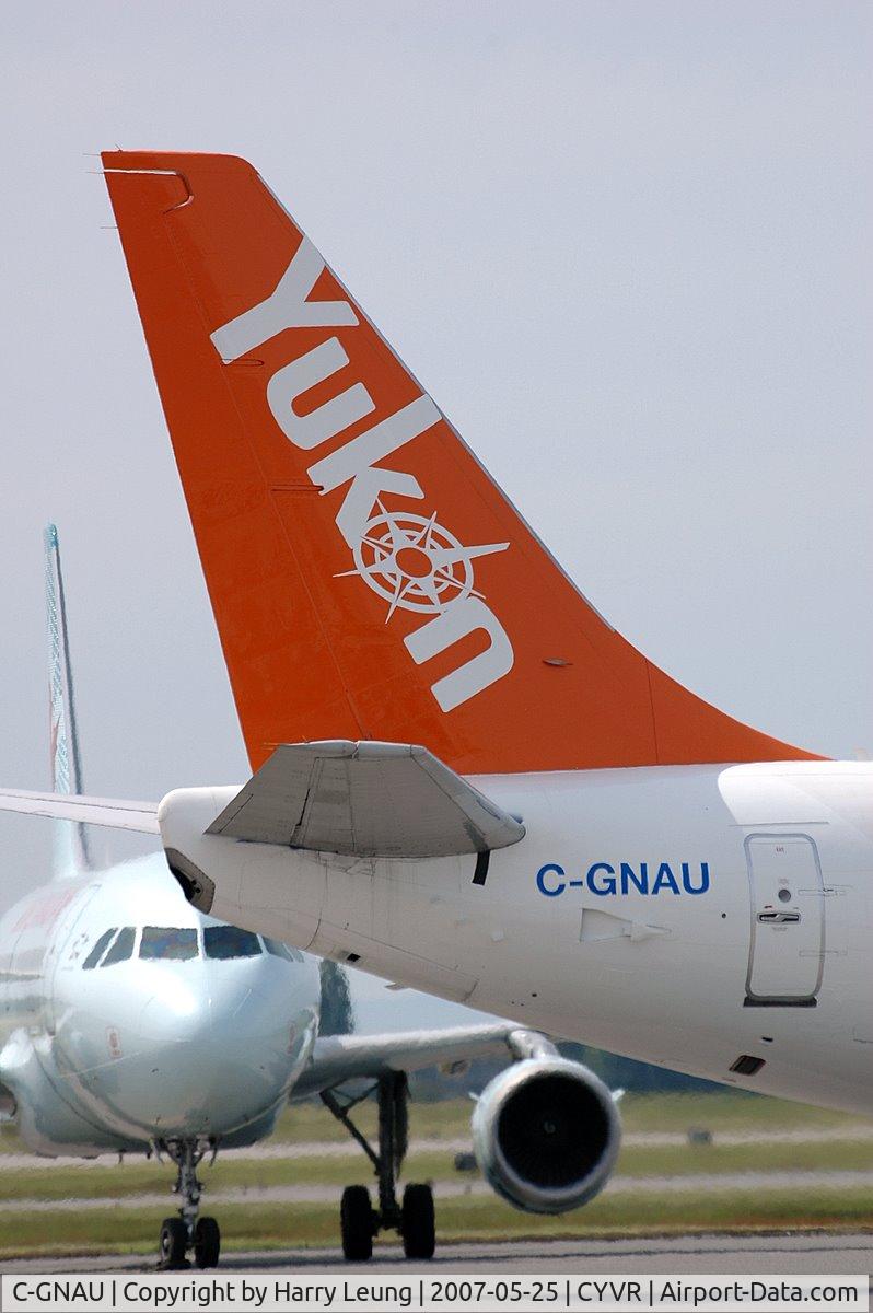 C-GNAU, 1979 Boeing 737-201 C/N 21817, Air North at Vancouver International Airport