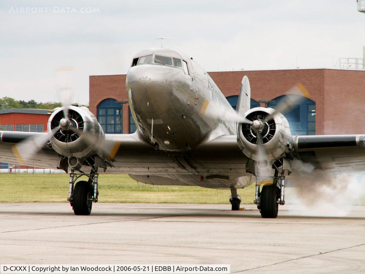 D-CXXX, 1944 Douglas C-47B Dakota 4 (DC-3) C/N 16124/32872, Douglas DC-3-C-47B/Air Service Berlin/Berlin-ILA Show