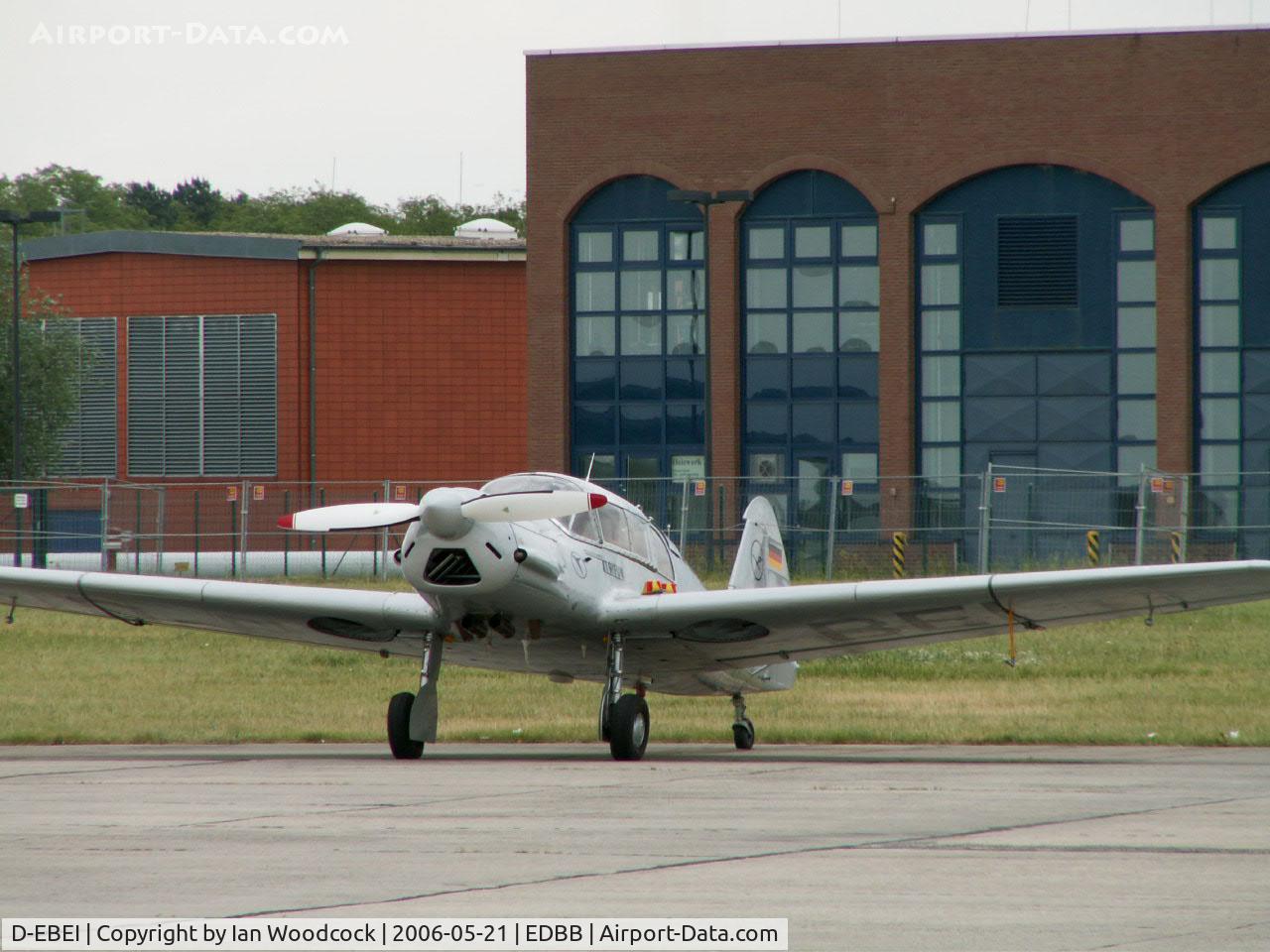 D-EBEI, 1940 Messerschmitt Bf-108B-1 Taifun C/N 2246, Messerschmitt Bf.108 D-1/Berlin-ILA Show