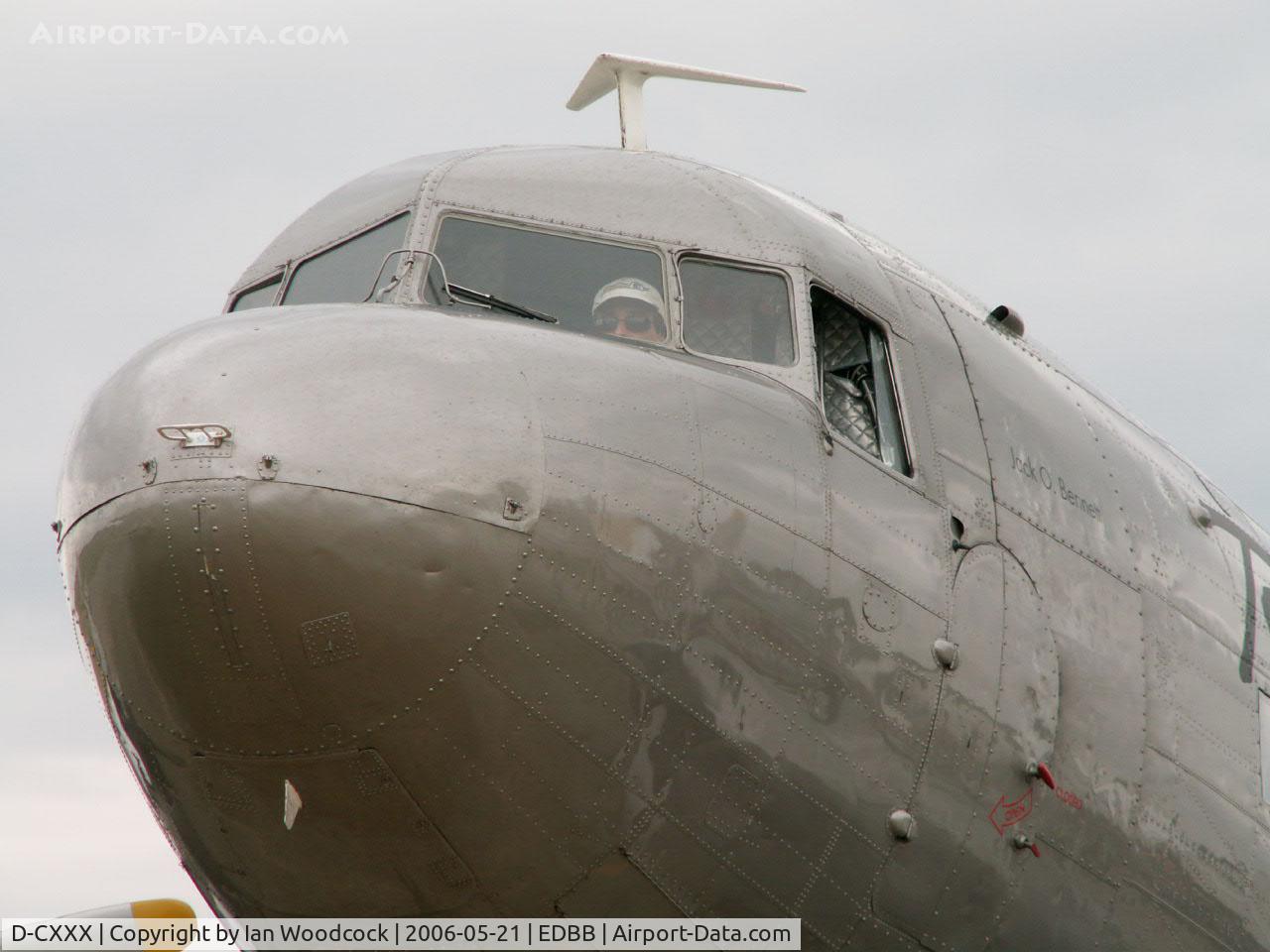 D-CXXX, 1944 Douglas C-47B Dakota 4 (DC-3) C/N 16124/32872, Douglas DC-3-C-47B/Air Service Berlin/Berlin-ILA Show