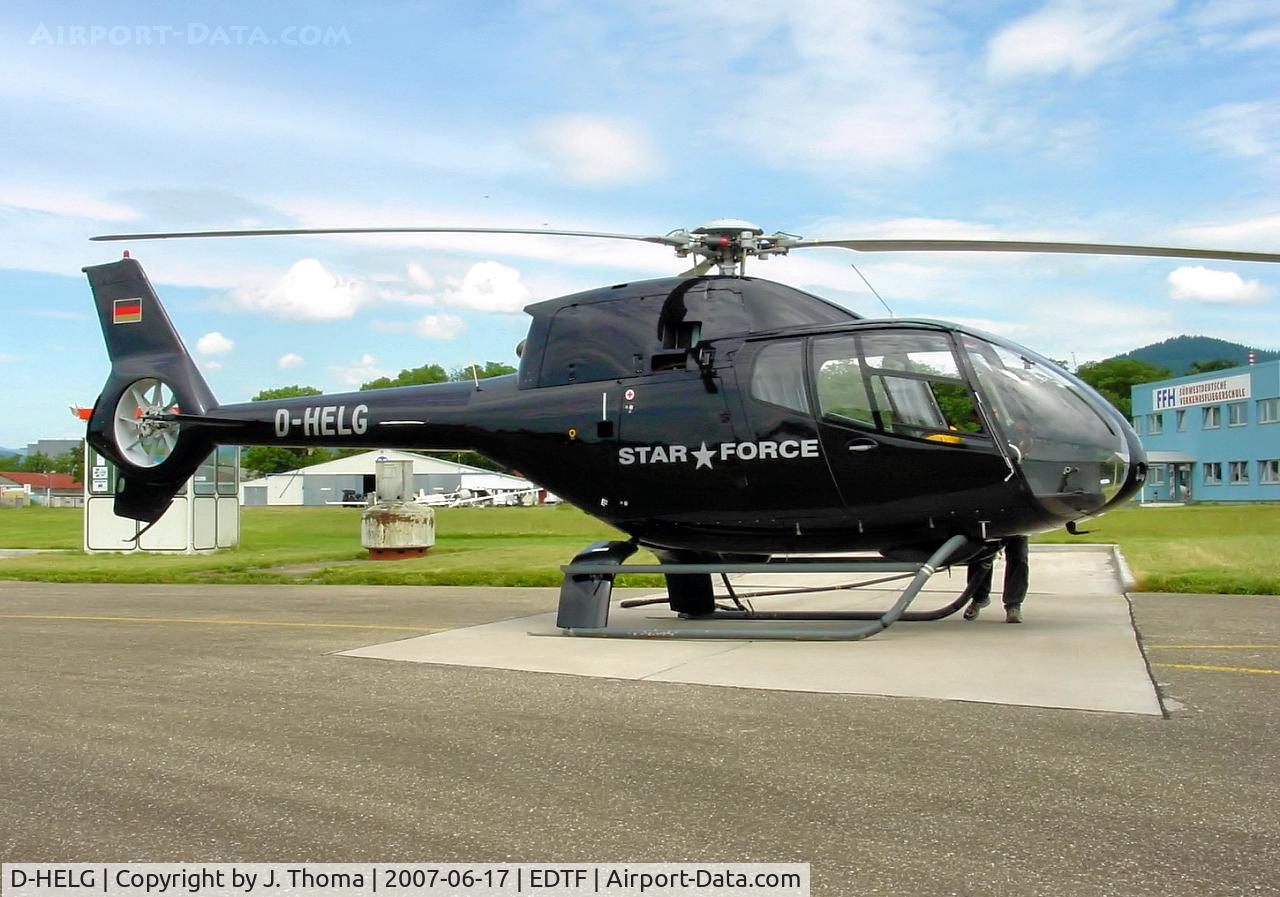 D-HELG, 2000 Eurocopter EC-120B Colibri C/N 1170, Eurocopter EC-120B Colibri