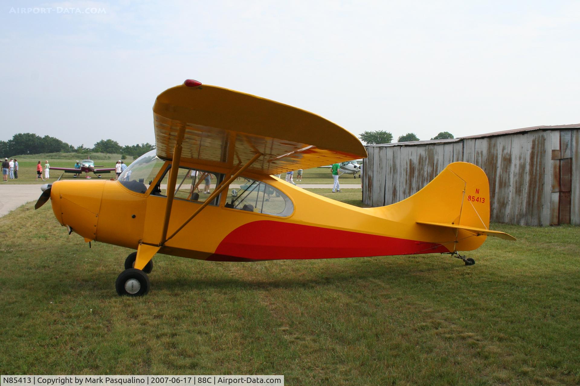 N85413, 1946 Aeronca 7AC Champion C/N 7AC-4153, Aeronca 7AC