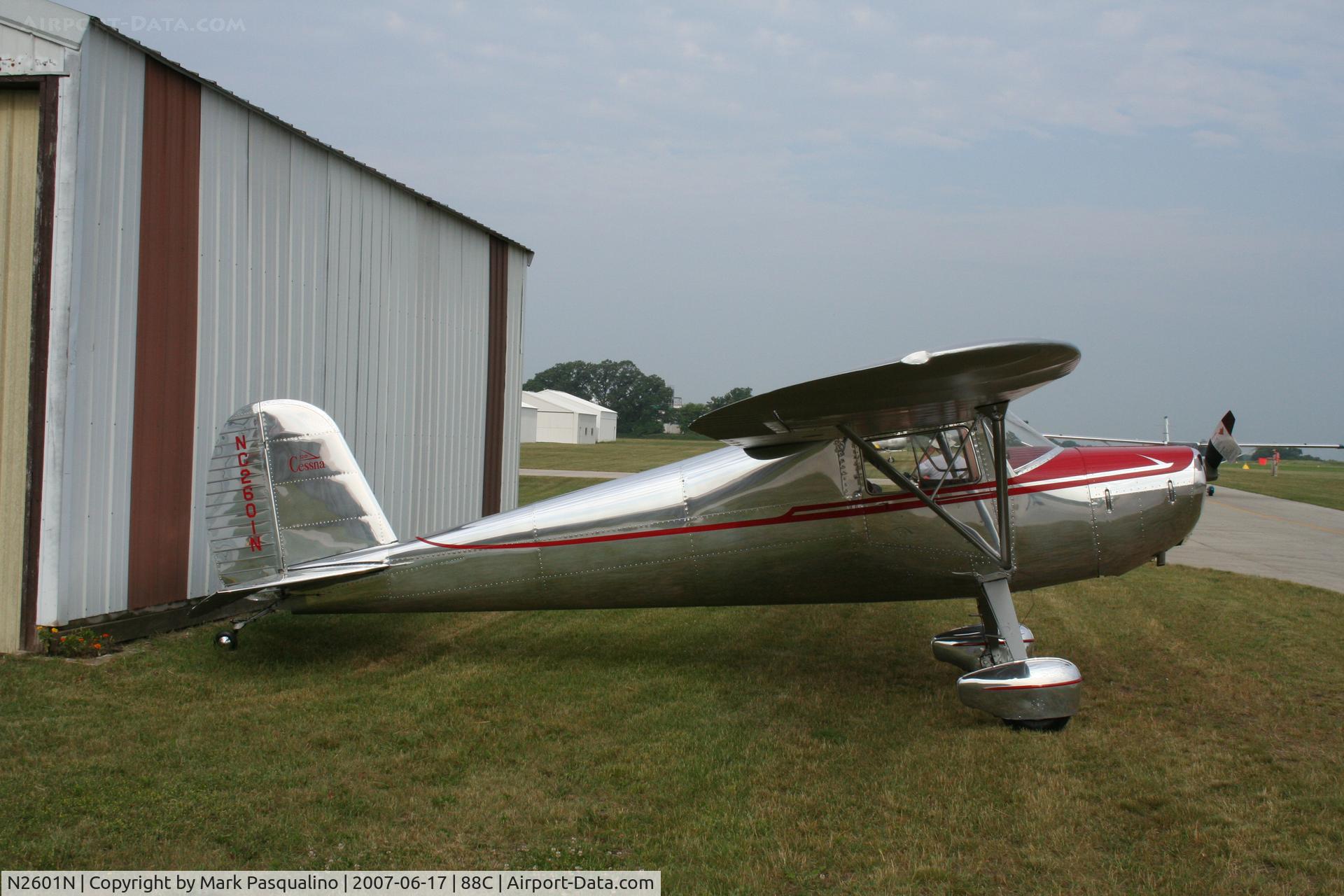 N2601N, 1947 Cessna 120 C/N 12861, Cessna 120