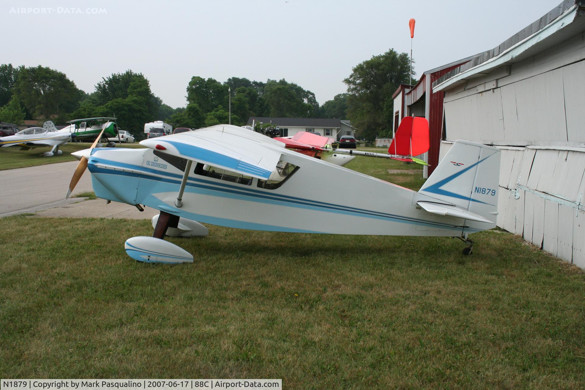 N1879, 1969 Scott IRONSIDES XS-1 C/N 1, XS-1