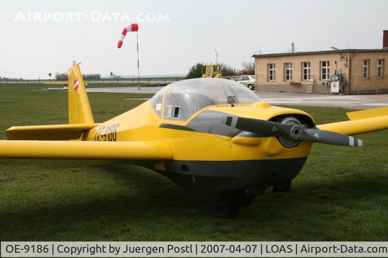 OE-9186, Scheibe SF-25C Falke C/N 44309, Scheibe Flugzeugbau GmbH SF 25 C Falke