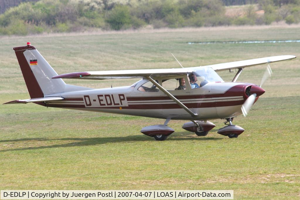 D-EDLP, 1968 Reims FR172E Reims Rocket C/N 0018, Cessna 172