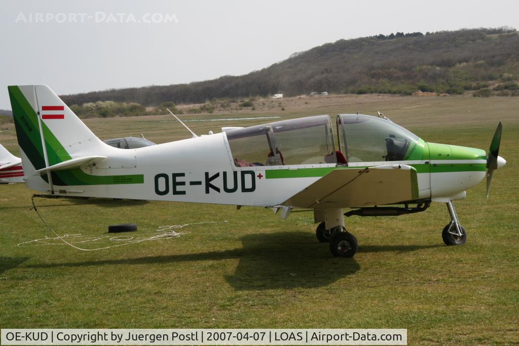 OE-KUD, Robin DR-400-180R Remorqueur Regent C/N 1447, Avions Pierre Robin DR 400/180R