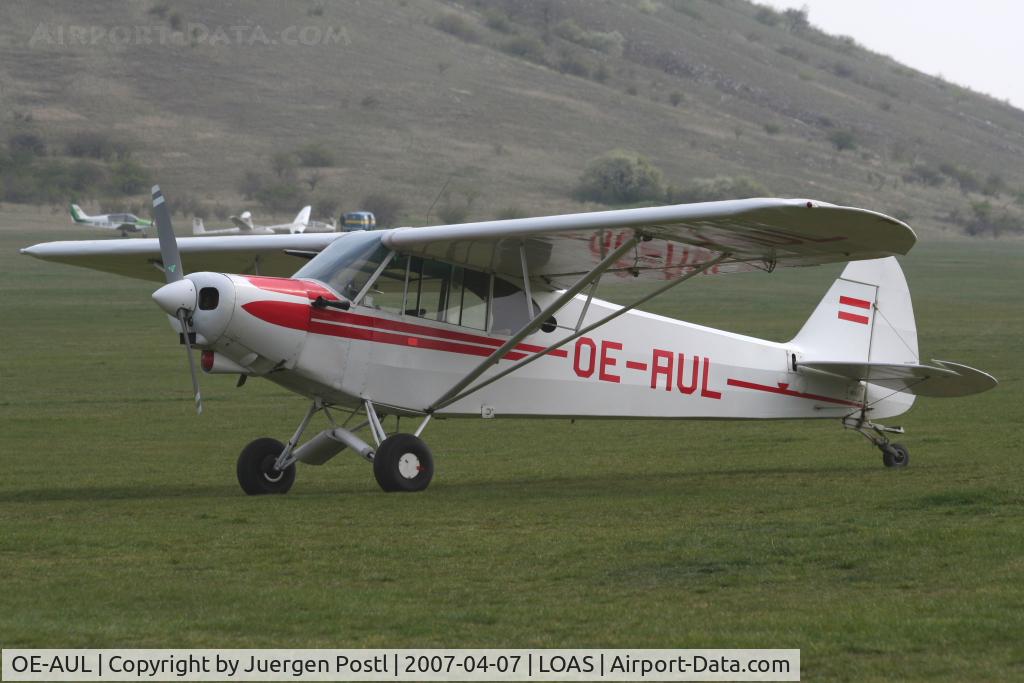 OE-AUL, Piper PA-18-150 Super Cub C/N 18-8826, Piper Aircraft Corp. PA18-150