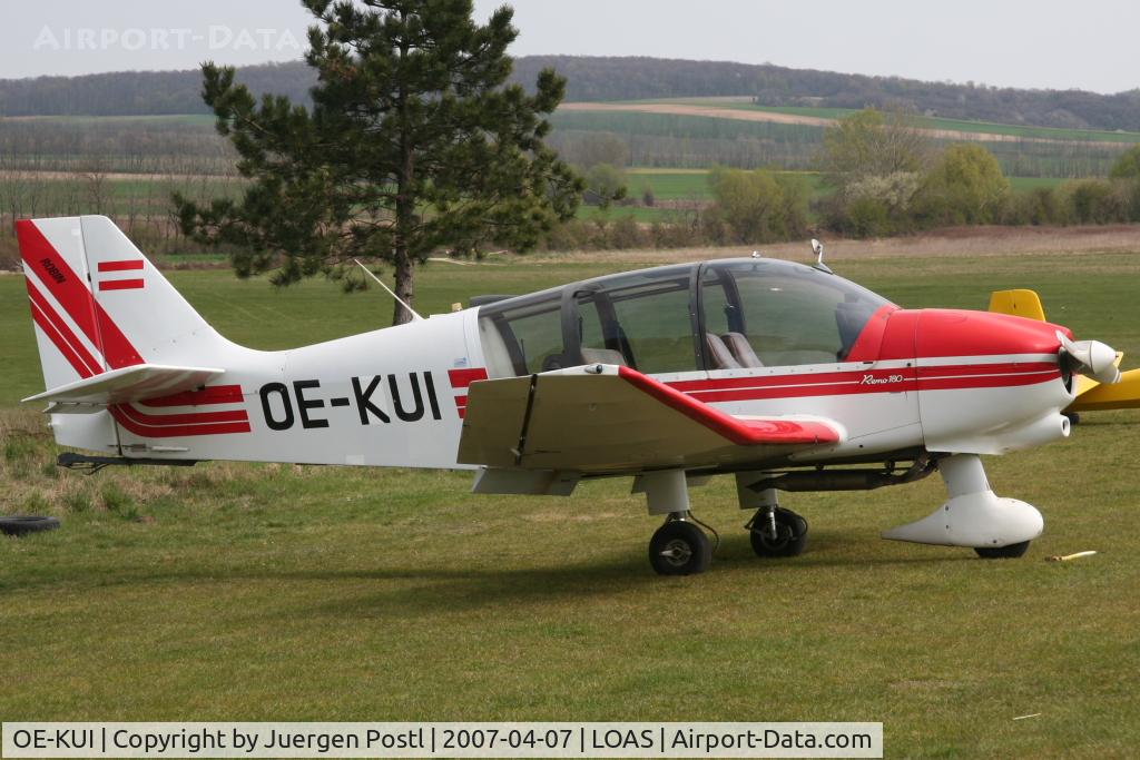 OE-KUI, Robin DR-400-180R Remorqueur Regent C/N 2059, Avions Pierre Robin DR 400/180R