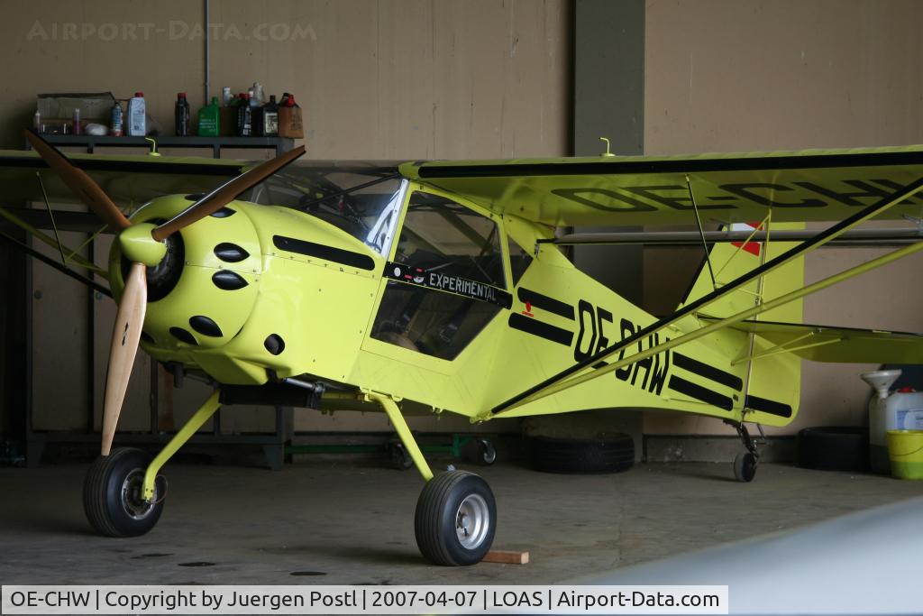 OE-CHW, Skystar Kitfox Model 4 C/N HCU078, Gruber/Ivancsits/Skystar Kitfox 4