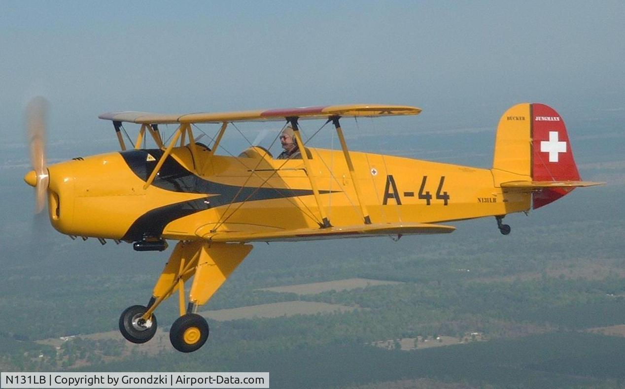 N131LB, 1954 CASA 1-131E Jungmann C/N 447, Larry Grondzki´s last Masterpiece