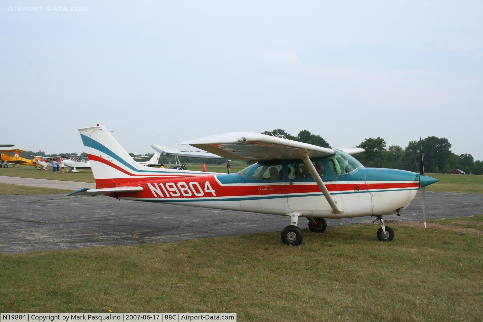 N19804, 1972 Cessna 172M C/N 17260767, Cessna 172