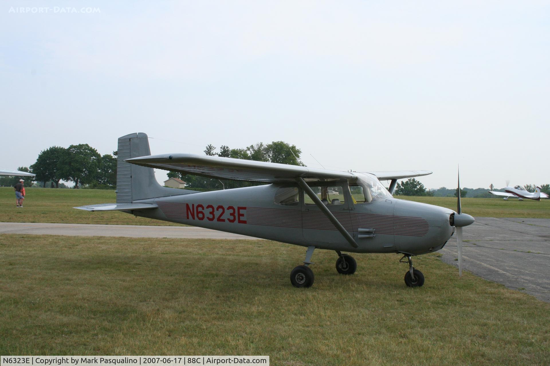 N6323E, 1959 Cessna 172 C/N 46423, Cessna 172