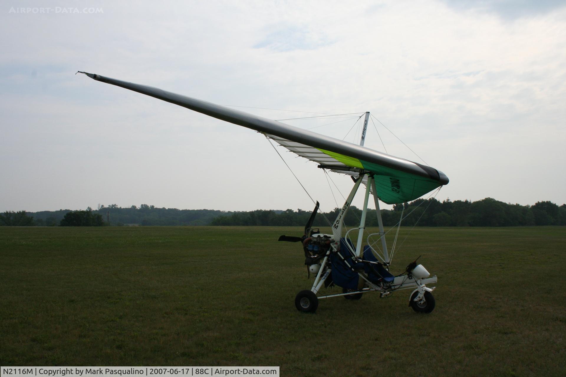 N2116M, 2000 Dta VOYAGEUR II C/N 110, Voyageur II