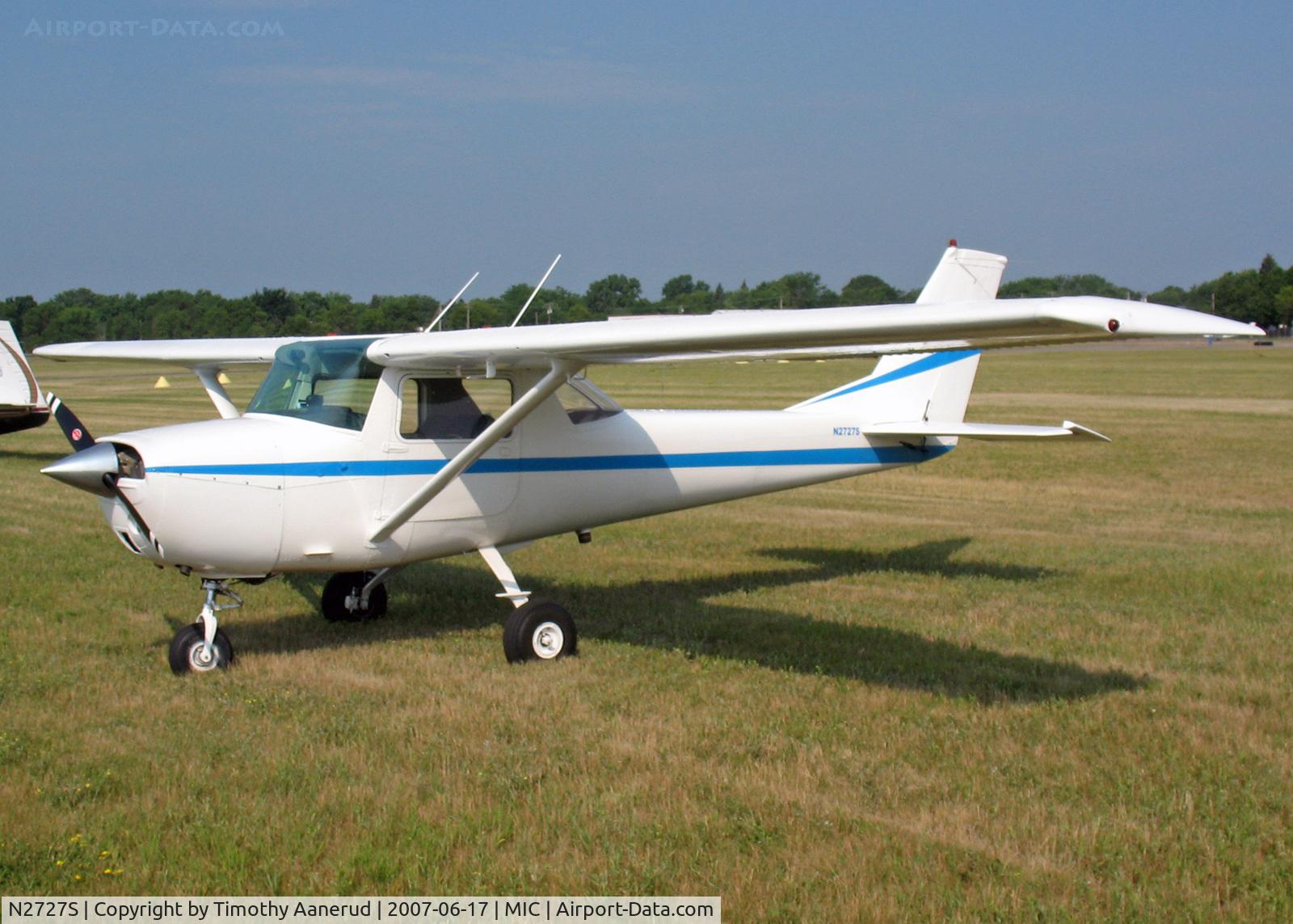 N2727S, 1967 Cessna 150G C/N 15066627, 1967 Cessna 150G, c/n 15066627, Crystal Airport Open House & Fly-In