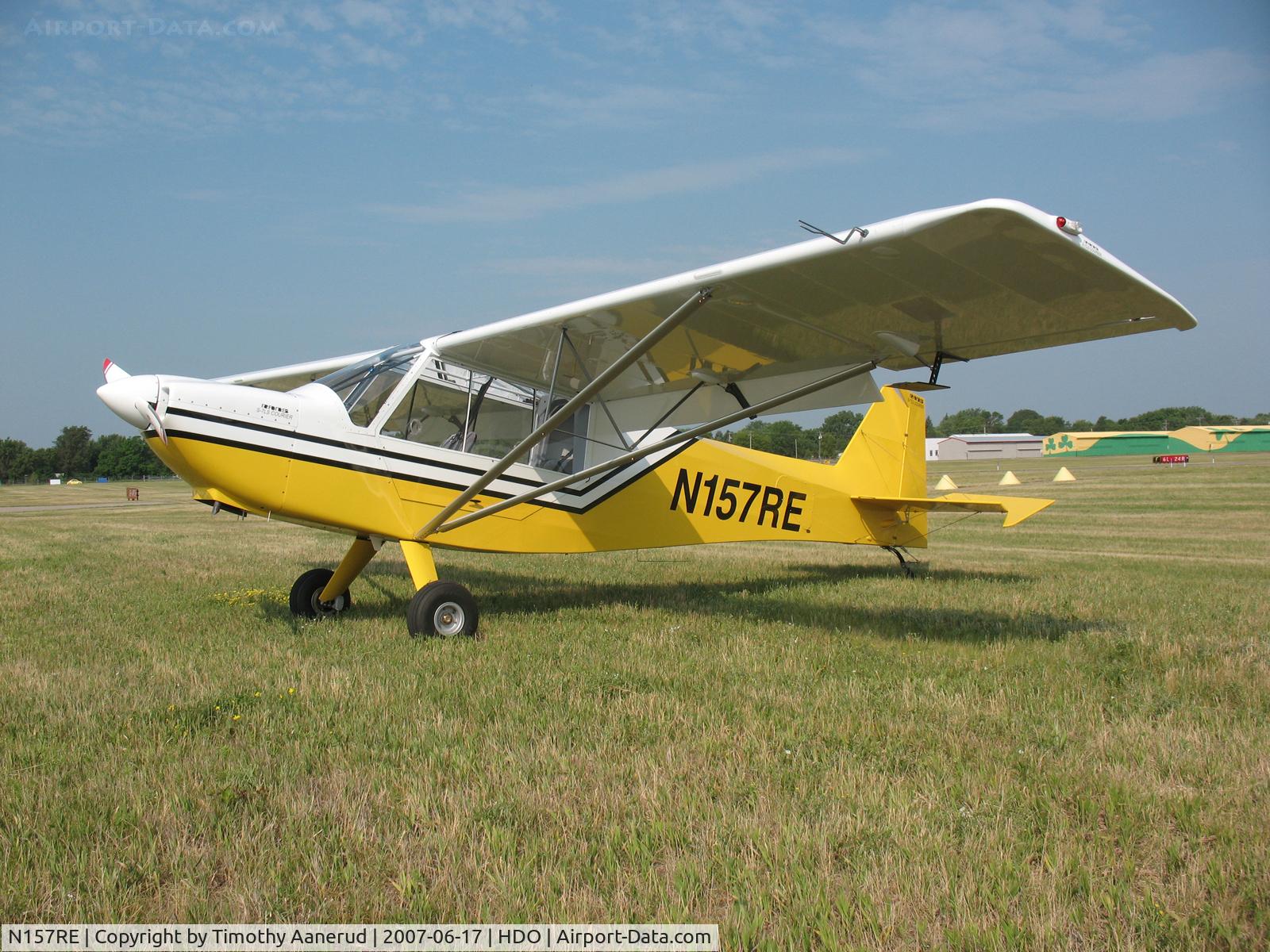 N157RE, 2007 Rans S-7LS Courier C/N 0806442, Crystal Airport Open House & Fly-In