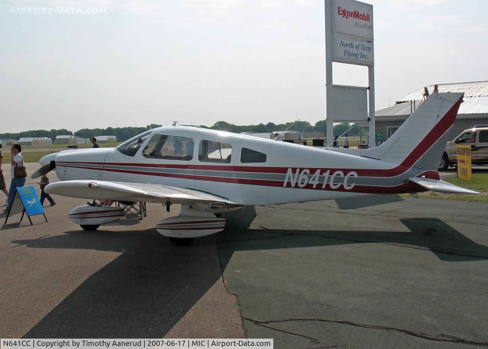 N641CC, 1978 Piper PA-28-181 Archer C/N 28-7890493, Club Cherokee, Crystal Airport Open House & Fly-In