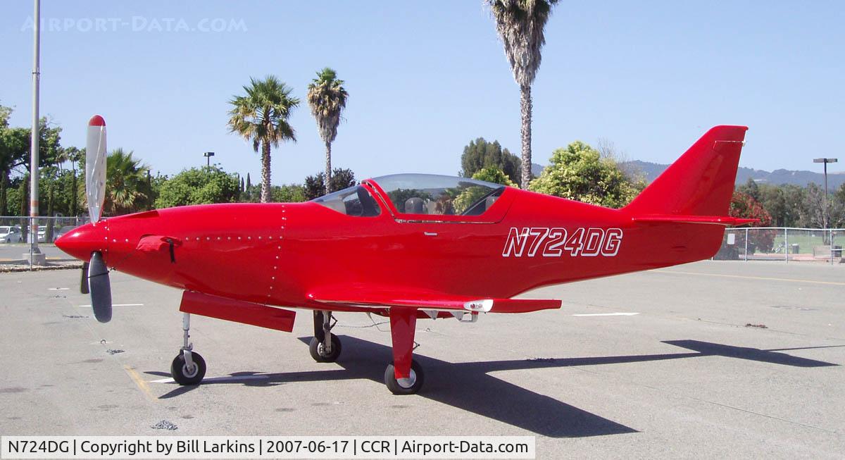 N724DG, 2002 Legend Aircraft Legend C/N 1, A very special visitor