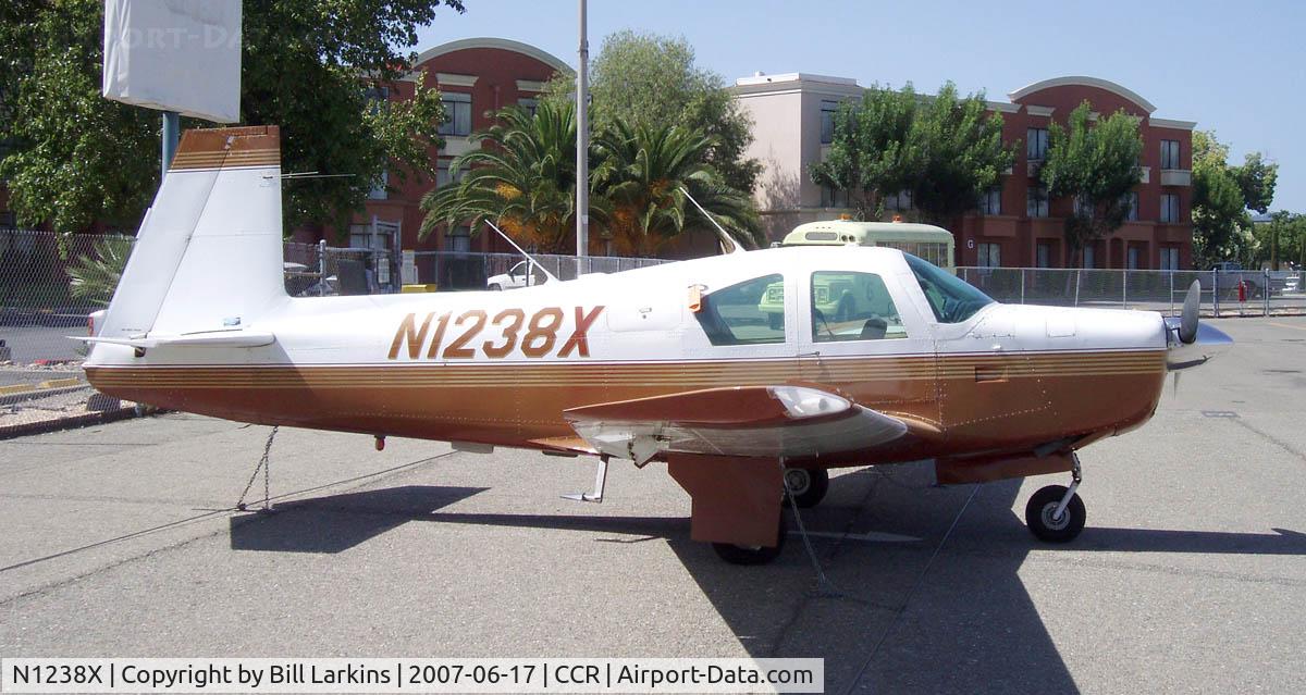 N1238X, 1963 Mooney M20E C/N 111, Visitor from Delaware for Father's Day?