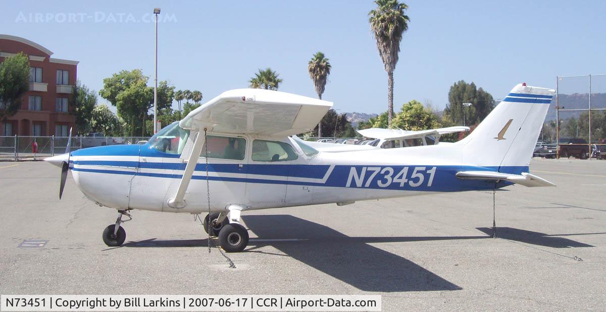 N73451, 1976 Cessna 172M C/N 17267469, 2007 Photo