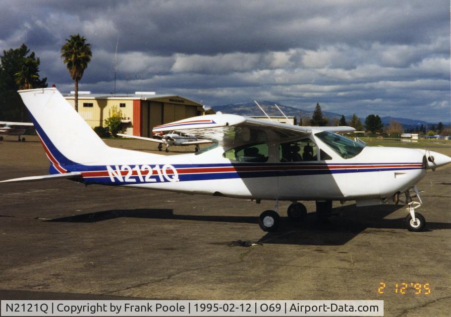N2121Q, 1974 Cessna 177RG Cardinal C/N 177RG0521, I owned 21Q for 17 years - a great airplane