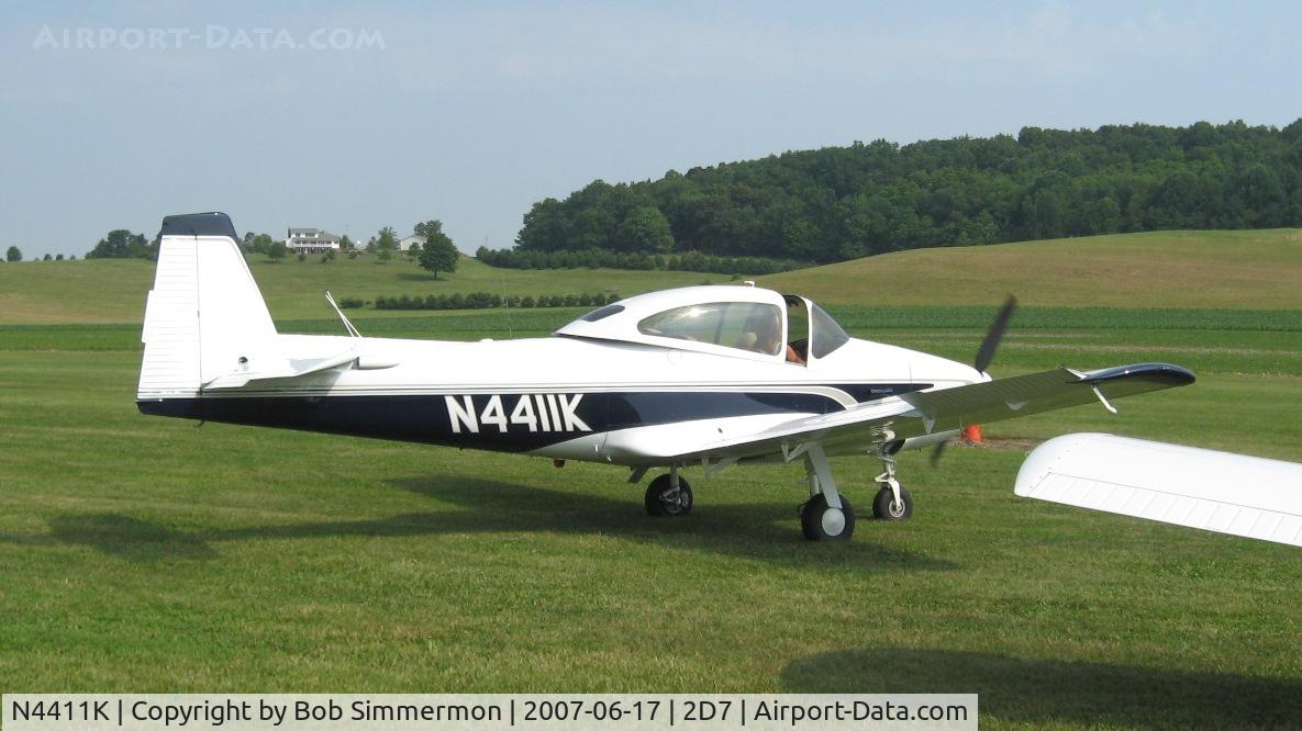 N4411K, 1948 Ryan Navion C/N NAV-4-1411, F