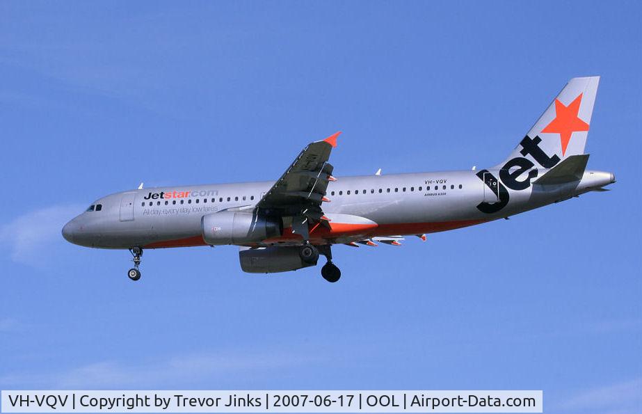 VH-VQV, 2004 Airbus A320-232 C/N 2338, Jetstar Airbus A320 (QANTAS subsidiary)
