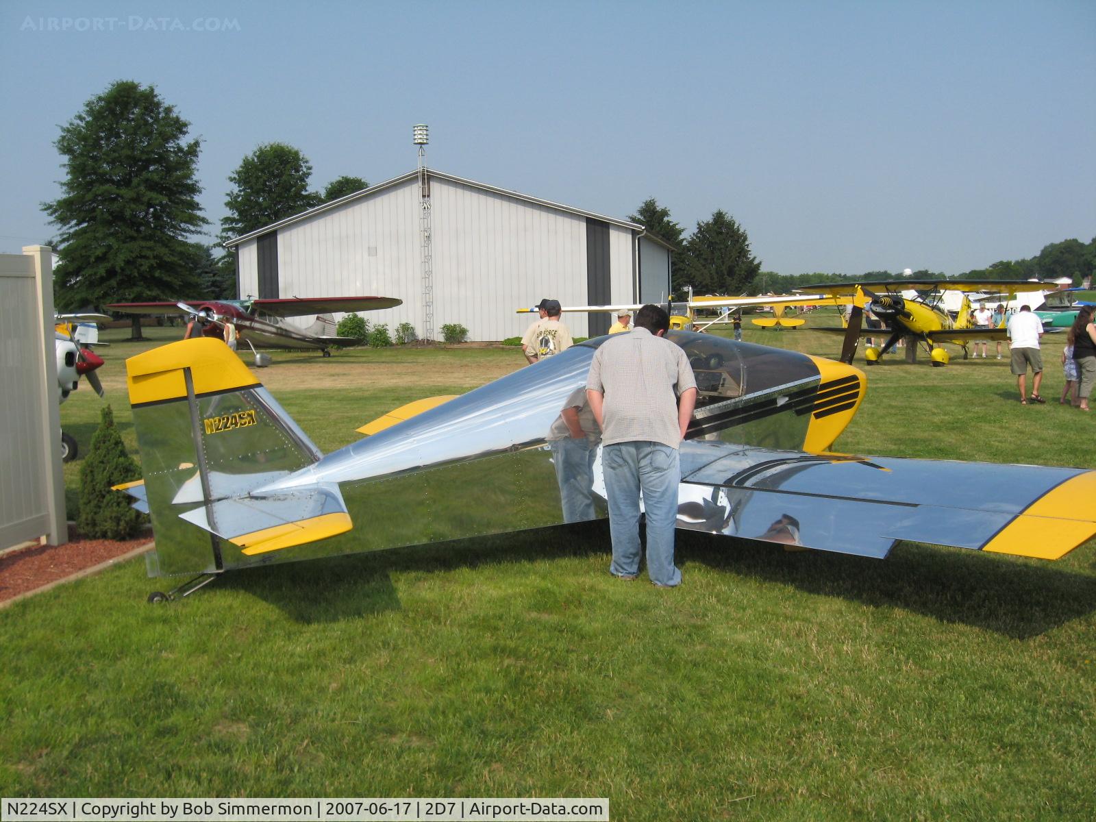 N224SX, 2005 Sonex Sonex C/N R-1001, Father's Day fly-in at Beach City, OH