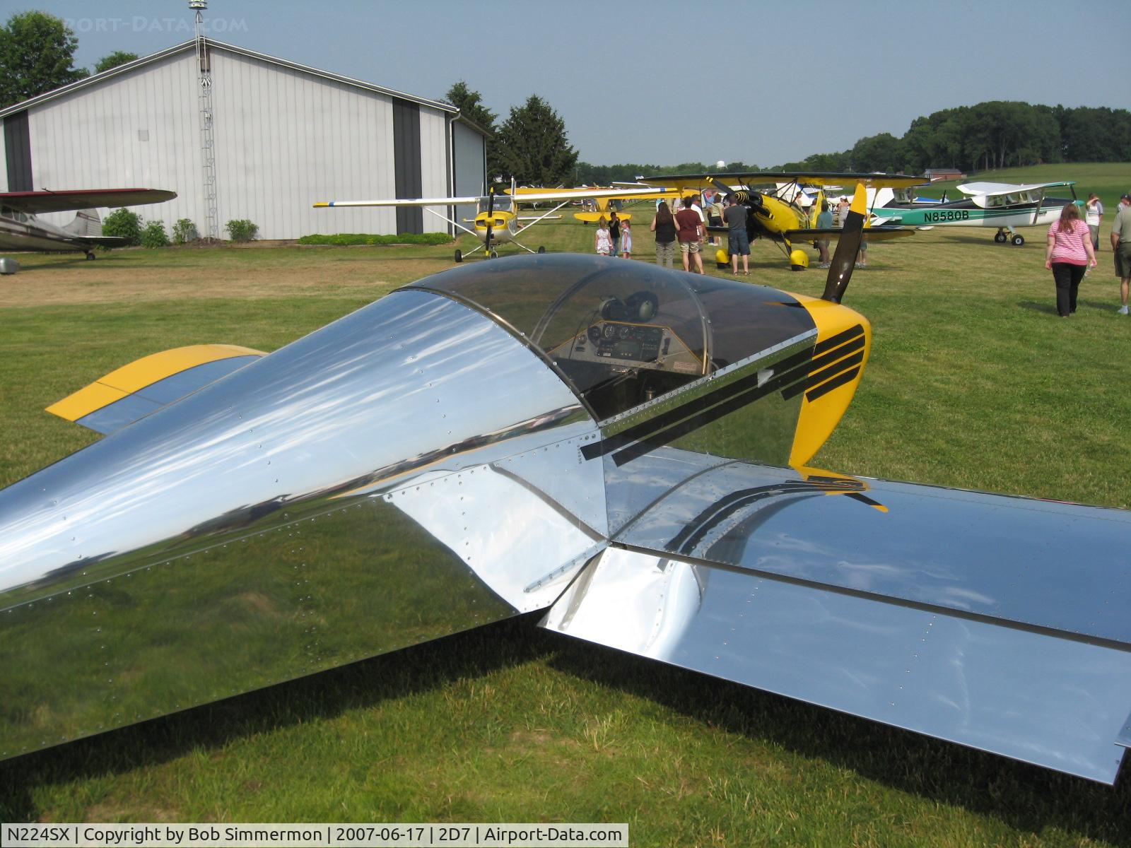 N224SX, 2005 Sonex Sonex C/N R-1001, Father's Day fly-in at Beach City, OH