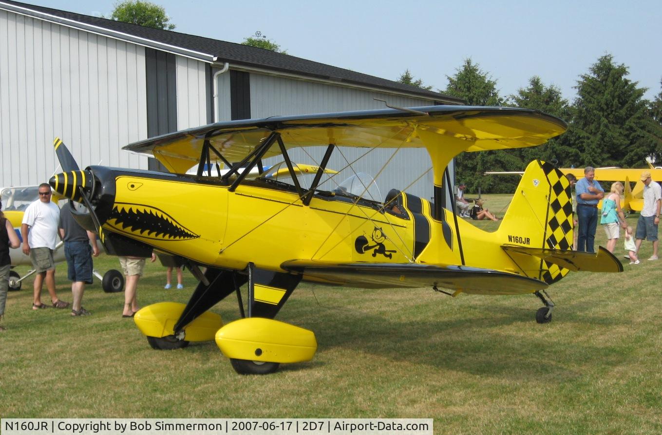 N160JR, 1996 Stolp SA-300 Starduster Too C/N 2364, Father's Day fly-in at Beach City, OH