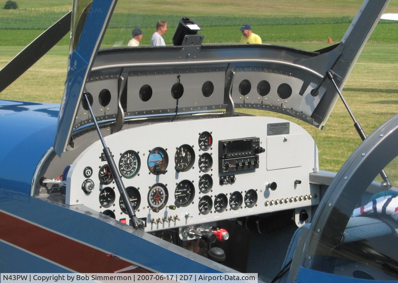 N43PW, 2002 Vans RV-6 C/N 23510, Father's Day fly-in at Beach City, OH