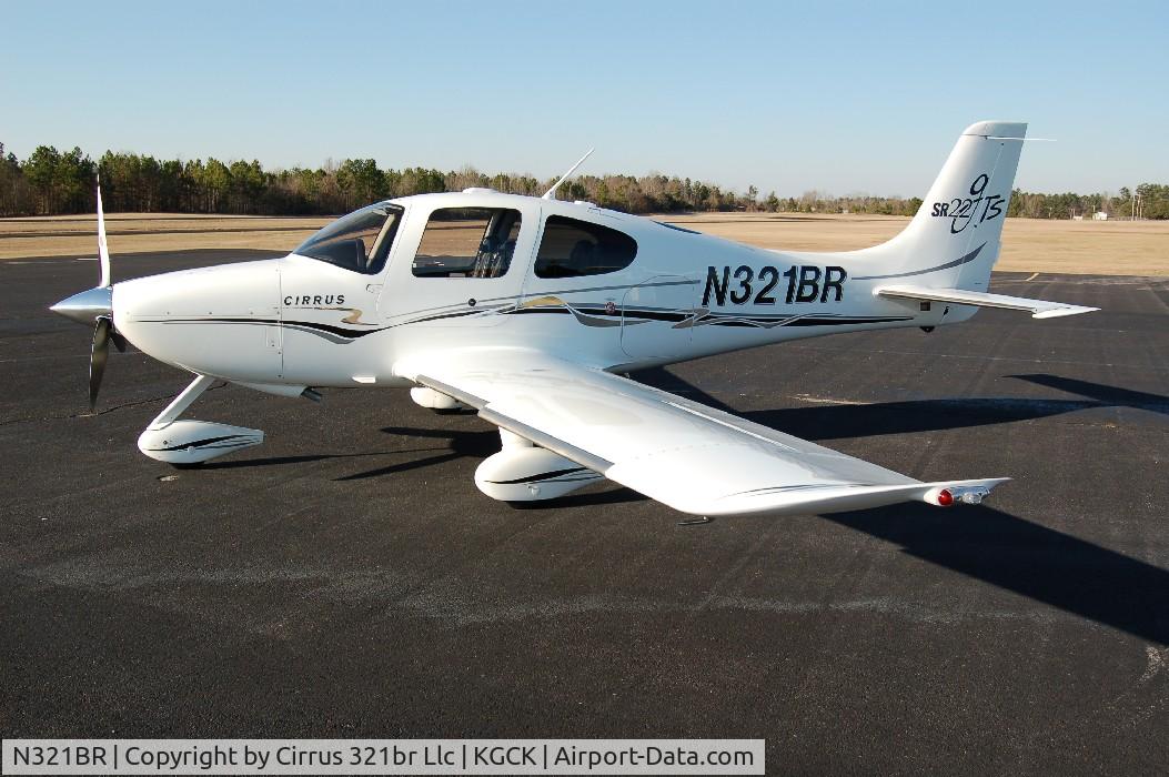 N321BR, Cirrus SR22 C/N 1489, SR22 GTS