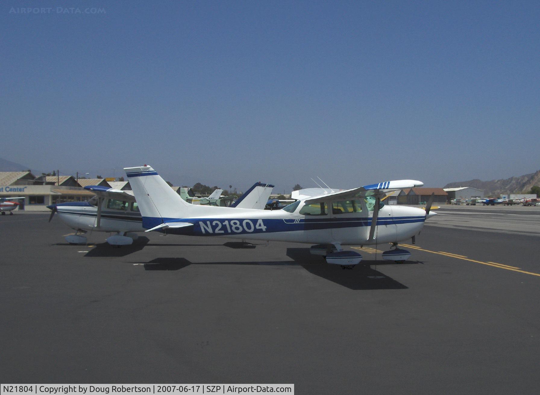N21804, 1974 Cessna 172M C/N 17264026, 1974 Cessna 172M, Lycoming O-320-E2D 150 Hp