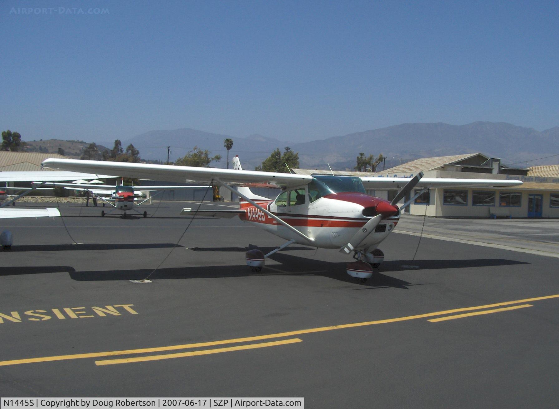 N1445S, 1976 Cessna 182P Skylane C/N 18264993, 1976 Cessna 182P SKYLANE, Continental O-470-S 230 Hp