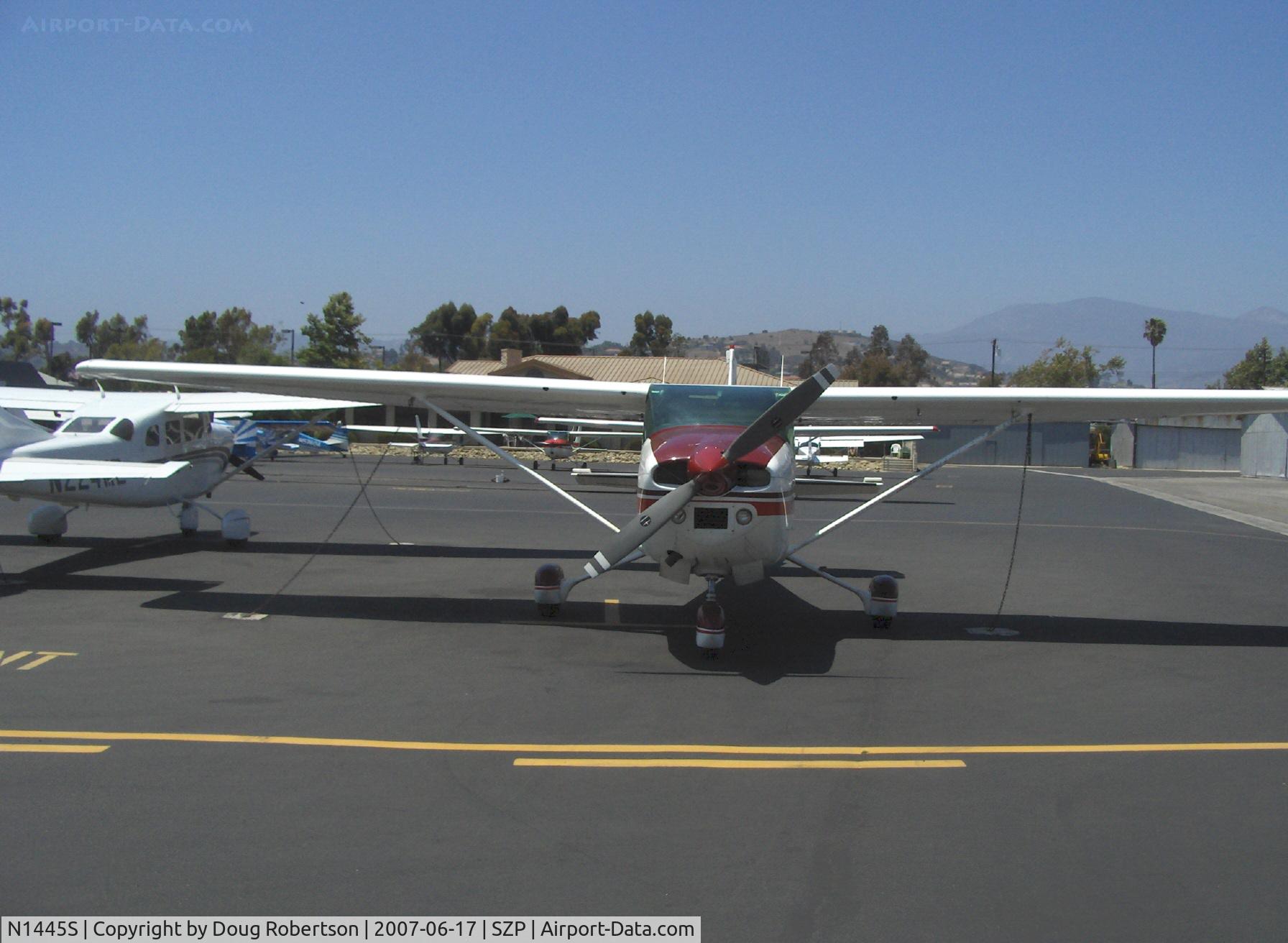 N1445S, 1976 Cessna 182P Skylane C/N 18264993, 1976 Cessna 182P SKYLANE, Continental O-470-S 230 Hp