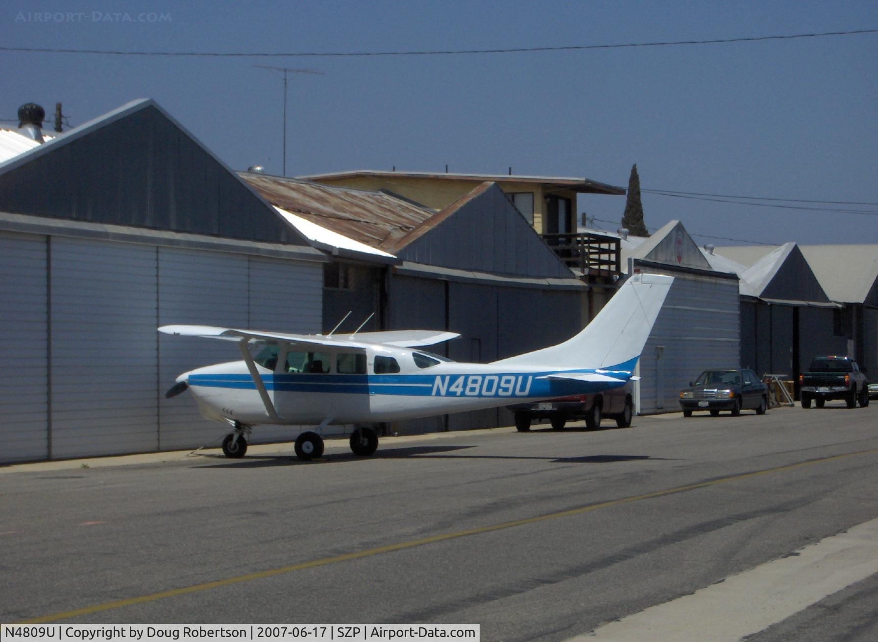 N4809U, 1963 Cessna 210-5A (205A) C/N 205-0509, 1953 Cessna 210-5A (205A) UTILINE (fixed gear version of C210), Continental IO-470-E 260 Hp