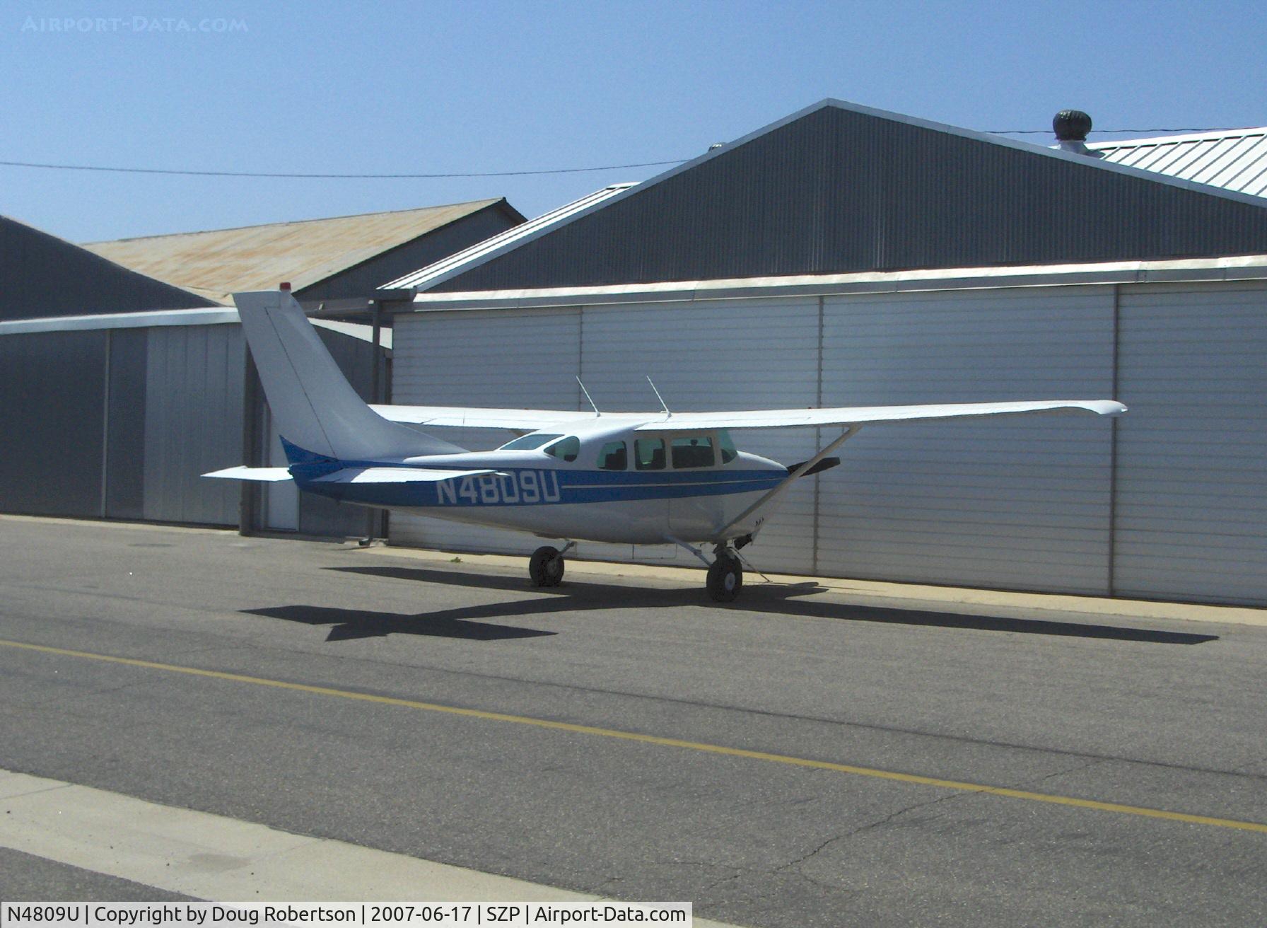 N4809U, 1963 Cessna 210-5A (205A) C/N 205-0509, 1963 Cessna 210-5A (205A) UTILINE (fixed gear version of C210), Continental IO-470-E 260 Hp