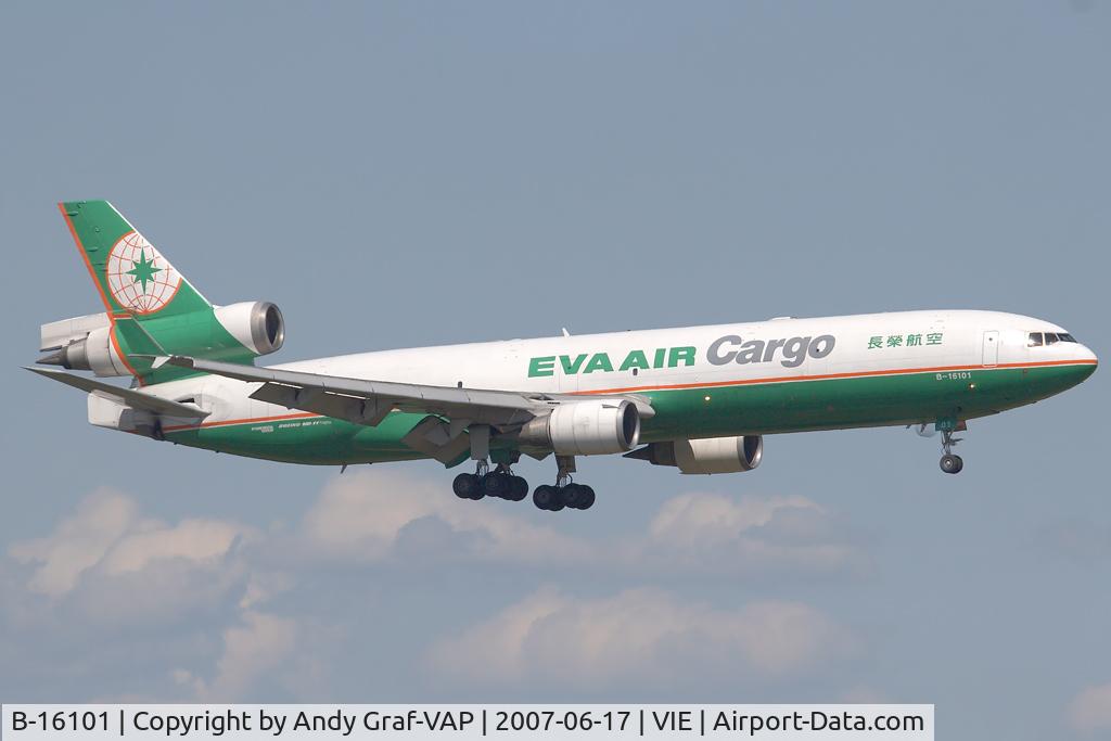 B-16101, McDonnell Douglas MD-11 C/N 48542, Eva Air Cargo MD11