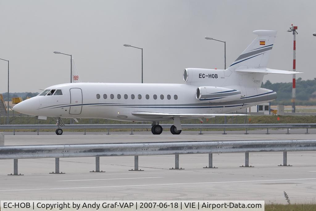 EC-HOB, 1999 Dassault Falcon 900EX C/N 43, Falcon 900