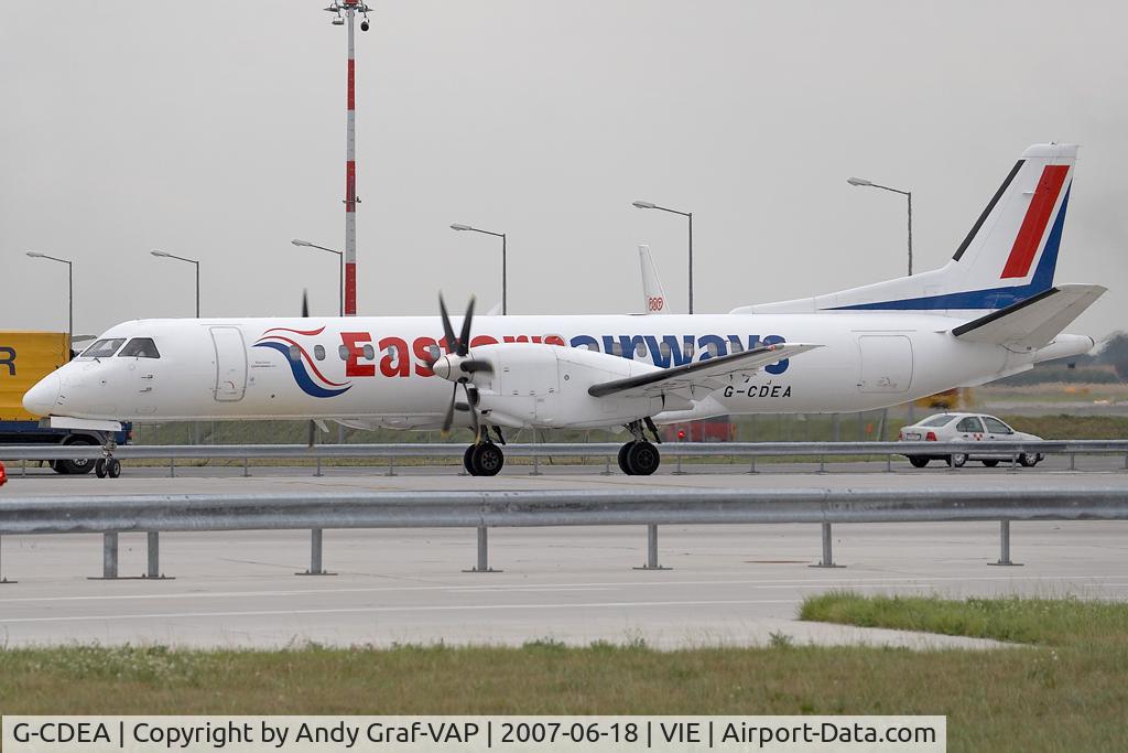 G-CDEA, 1994 Saab 2000 C/N 2000-009, Eastern Airways S2000