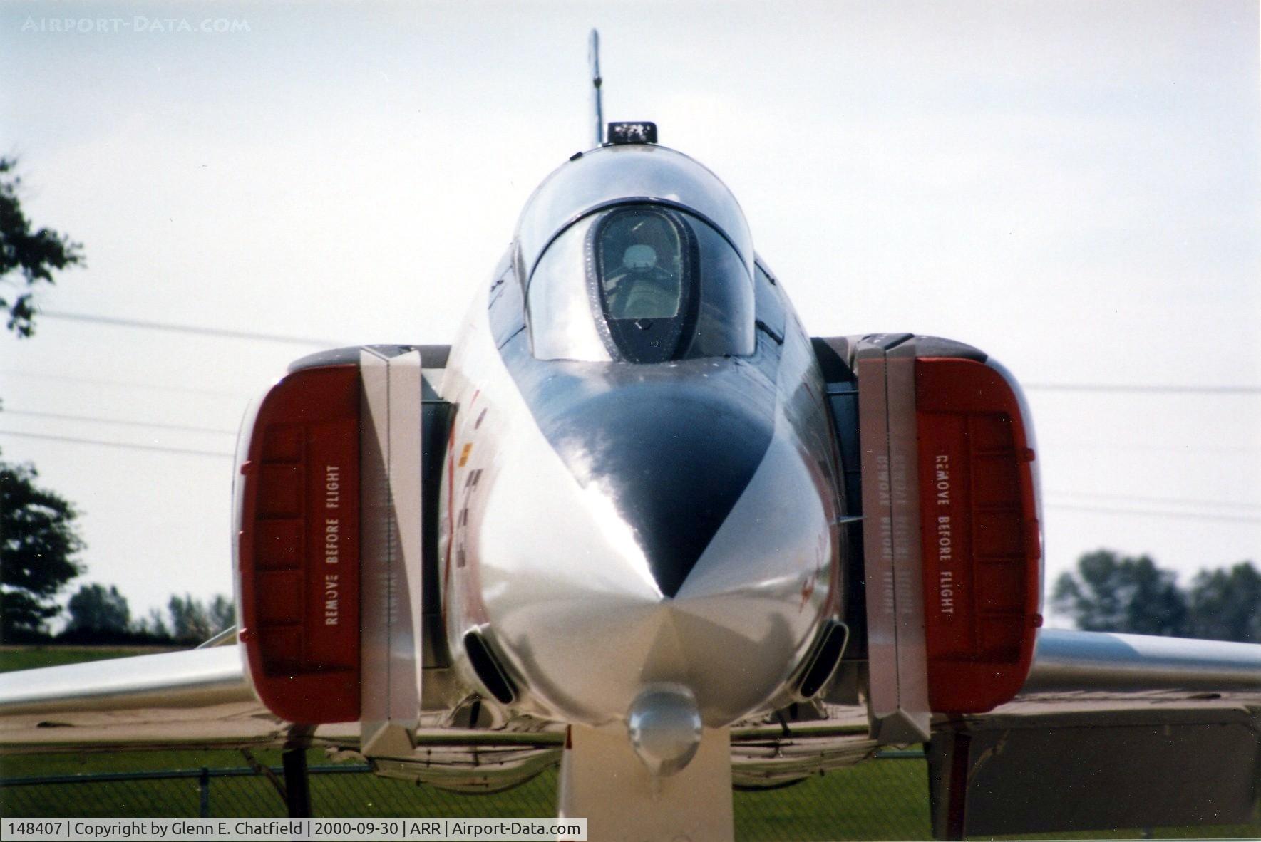 148407, McDonnell F-4B Phantom II C/N 92, F-4B 148407 of the Air Classics Museum