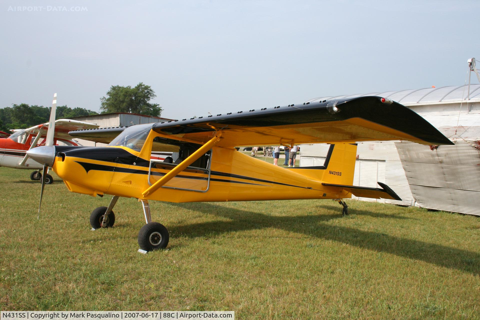 N431SS, 2007 Murphy Rebel C/N 555R, Murphy Rebel