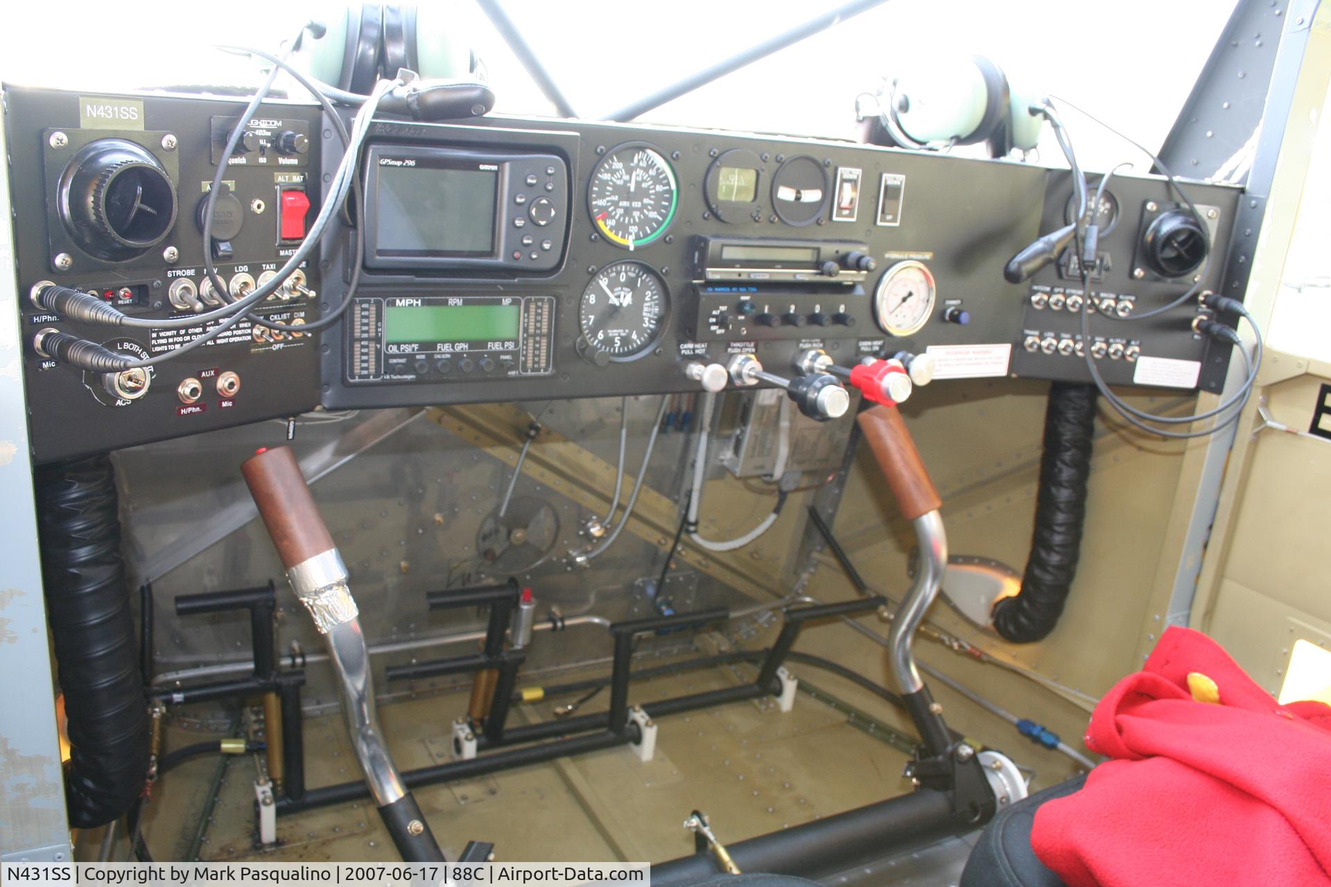N431SS, 2007 Murphy Rebel C/N 555R, Murphy Rebel