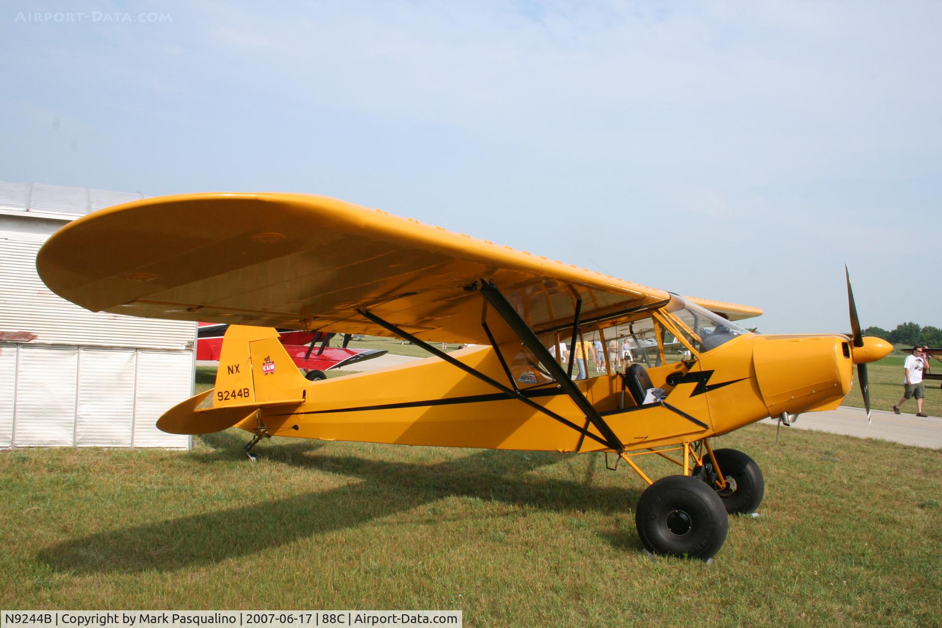 N9244B, 2000 Wag-Aero Sport Trainer C/N 2, Wag Aero Sport Trainer