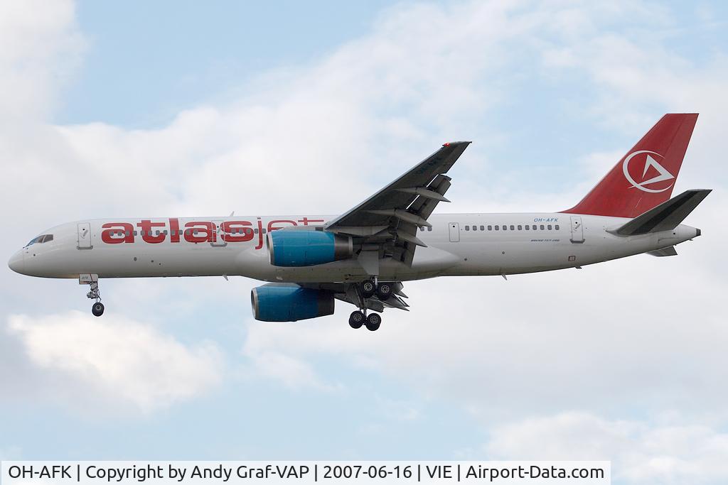OH-AFK, 1993 Boeing 757-28A C/N 25622, Atlas Jet B757-200