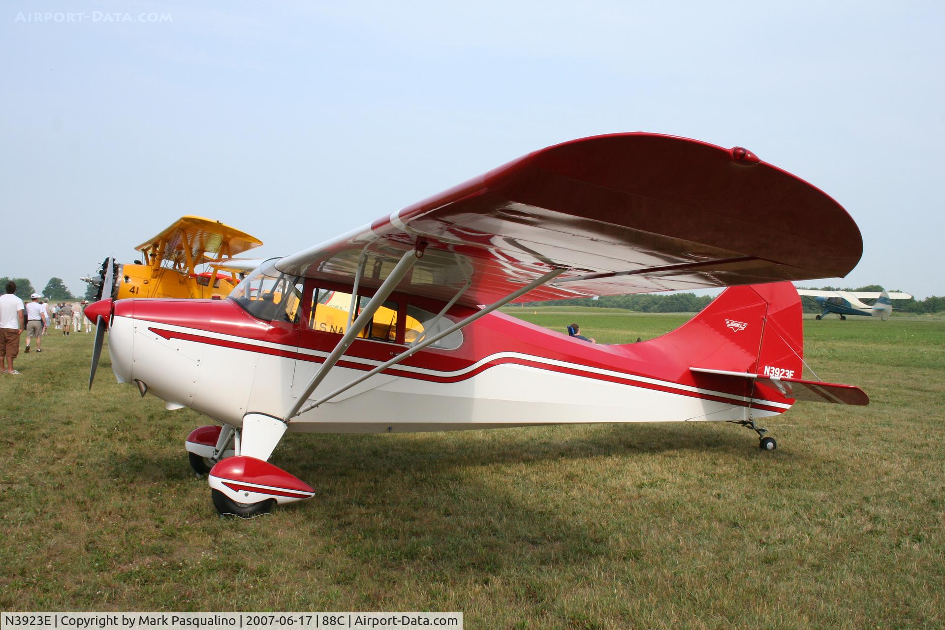 N3923E, 1947 Aeronca 11BC Chief C/N 11BC-5, Aeronca 11BC