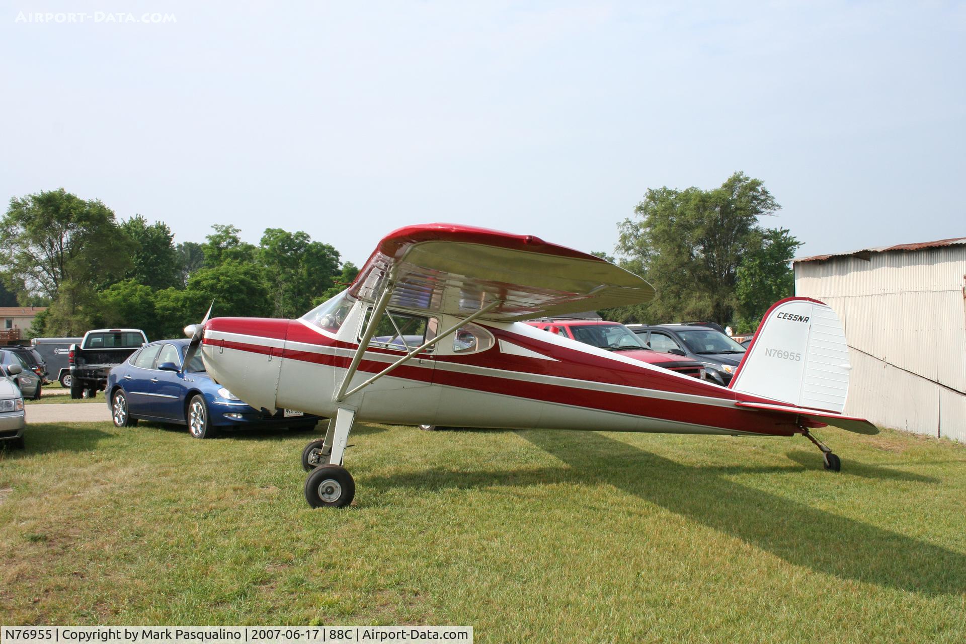 N76955, 1946 Cessna 140 C/N 11401, Cessna 140
