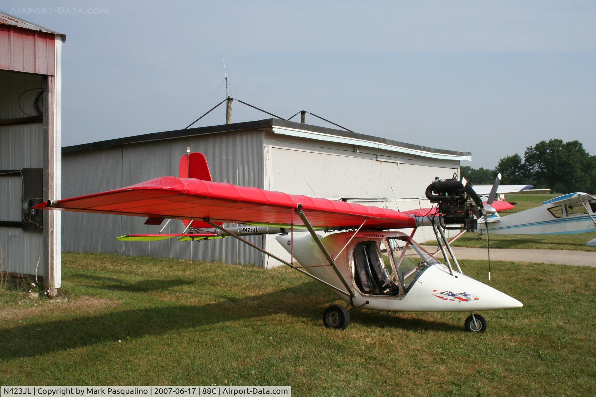 N423JL, 1996 Flightstar I C/N 174, Flightstar