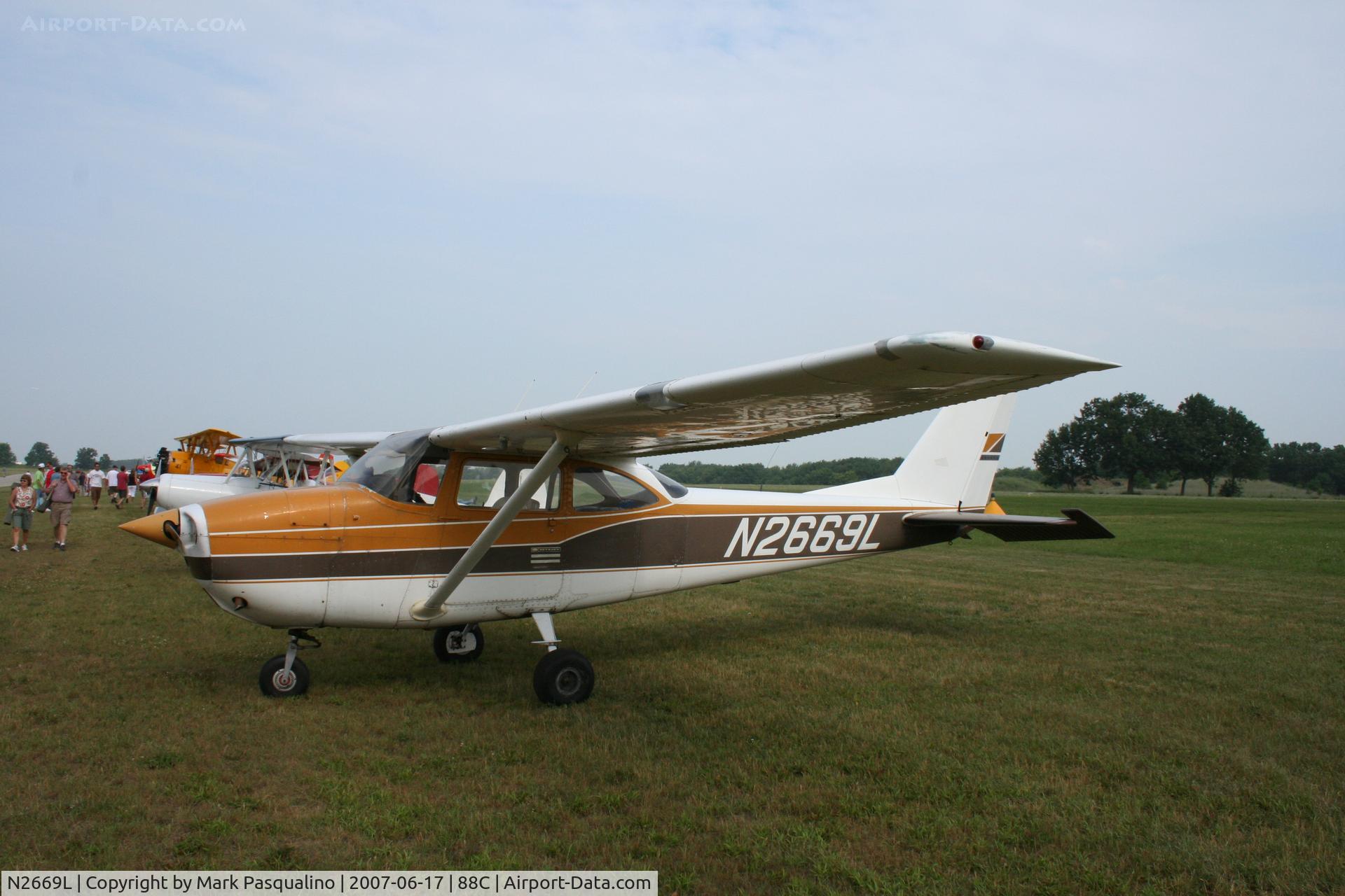 N2669L, 1967 Cessna 172H C/N 17255869, Cessna 172